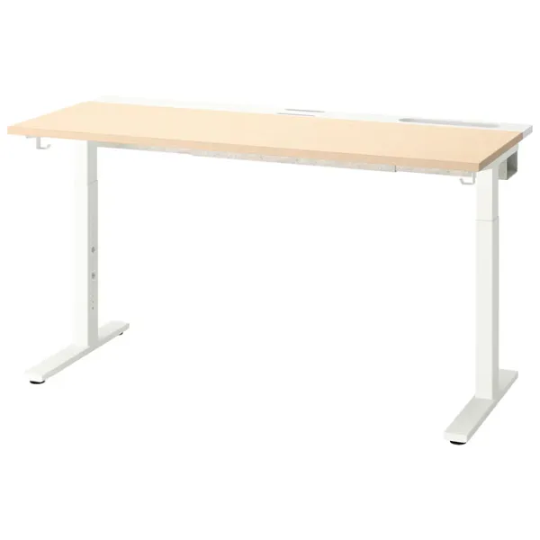 Masă de birou Ikea Mittzon PAL/ Stejar Sonoma photo 1