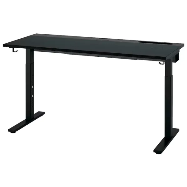 Masă de birou Ikea Mittzon PAL/ Black photo 1 Masă de birou Ikea Mittzon PAL/ Black photo 1