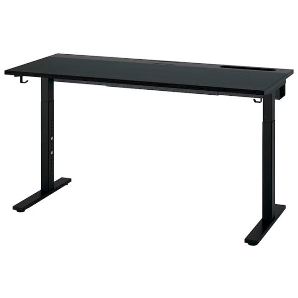 Masă de birou Ikea Mittzon PAL/ Black photo 1 Masă de birou Ikea Mittzon PAL/ Black photo 1