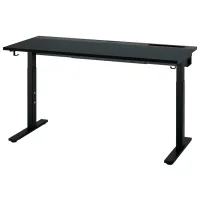 Masă de birou Ikea Mittzon PAL/ Black