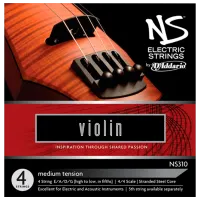 Set coarde D'Addario Electric  / Oțel