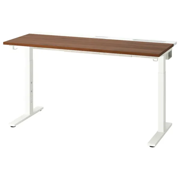 Masă de birou Ikea Mittzon PAL/ Brown photo 1