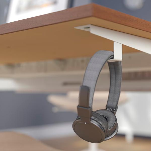Masă de birou Ikea Mittzon PAL/ Brown photo 6