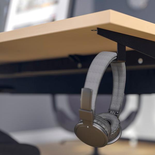 Офисный стол Ikea Mittzon ДСП/ Дуб Сонома photo 8