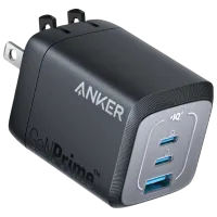 Сетевое зарядное устройство Anker Prime 3 A / Черный