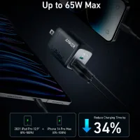 Сетевое зарядное устройство Anker Prime 3 A / Черный photo 3