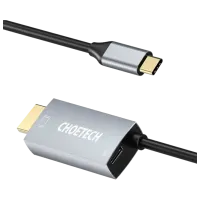 Cablu video Choetech USB Type-C + HDMI 1.8 m / Silver photo 4