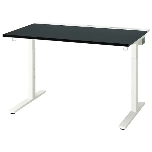 Masă de birou Ikea Mittzon PAL/ Black photo 1 Masă de birou Ikea Mittzon PAL/ Black photo 1