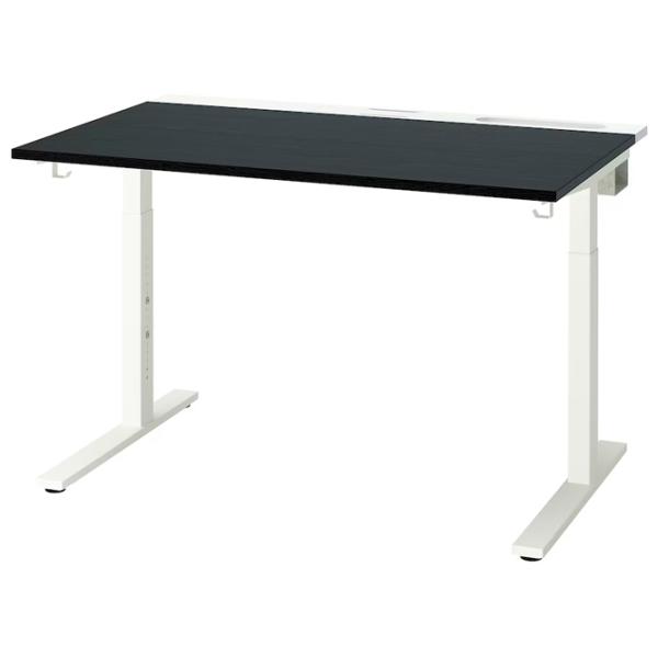 Masă de birou Ikea Mittzon PAL/ Black photo 1 Masă de birou Ikea Mittzon PAL/ Black photo 1