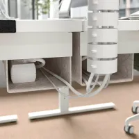 Офисный стол Ikea Mittzon ДСП/ Черный photo 5