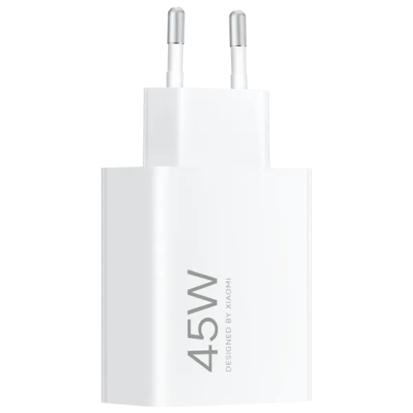 Încărcător de rețea Xiaomi Hyper Charge Combo 3 A / White photo 1