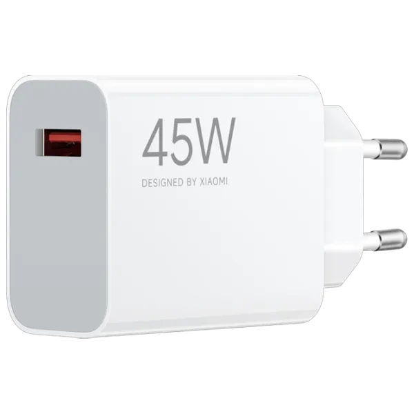 Încărcător de rețea Xiaomi Hyper Charge Combo 3 A / White photo 2