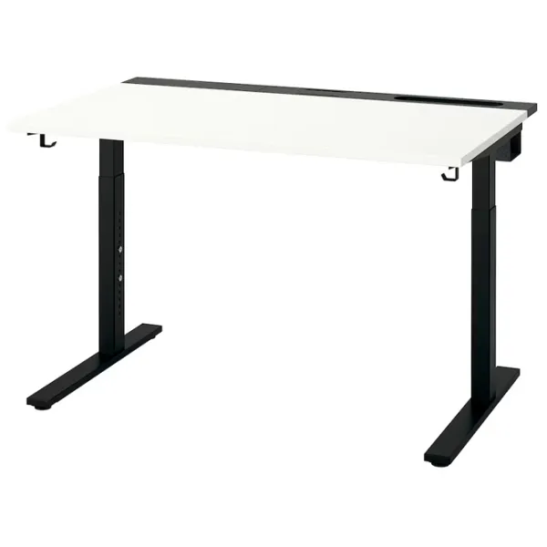 Masă de birou Ikea Mittzon PAL/ White photo 1