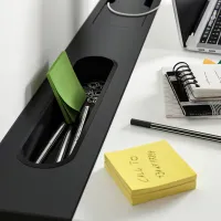 Офисный стол Ikea Mittzon ДСП/ Белый photo 3