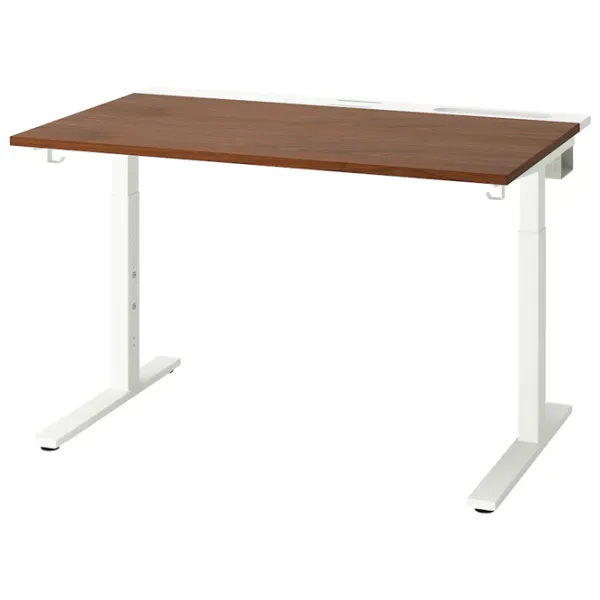 Офисный стол Ikea Mittzon ДСП/ Коричневый photo 1