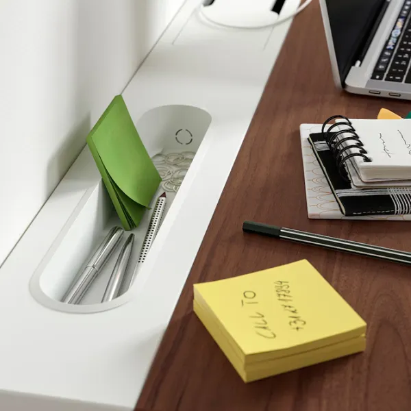 Офисный стол Ikea Mittzon ДСП/ Коричневый photo 4