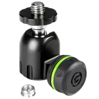 Adaptor Gravity MS QT 1 B pentru microfon / Aluminiu