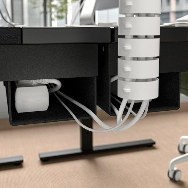 Masă de birou Ikea Mittzon PAL/ Black photo 5