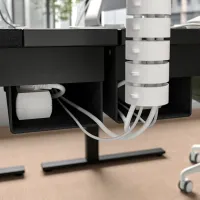 Офисный стол Ikea Mittzon ДСП/ Черный photo 5