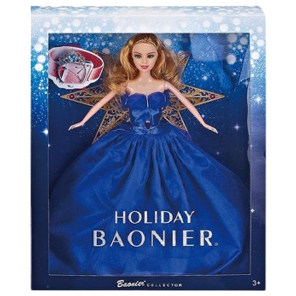 Păpușă Optmarket Holiday Baonier D01.279 păpușă de colecție / 3+ photo 1