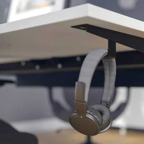 Masă de birou Ikea Mittzon PAL/ White photo 4