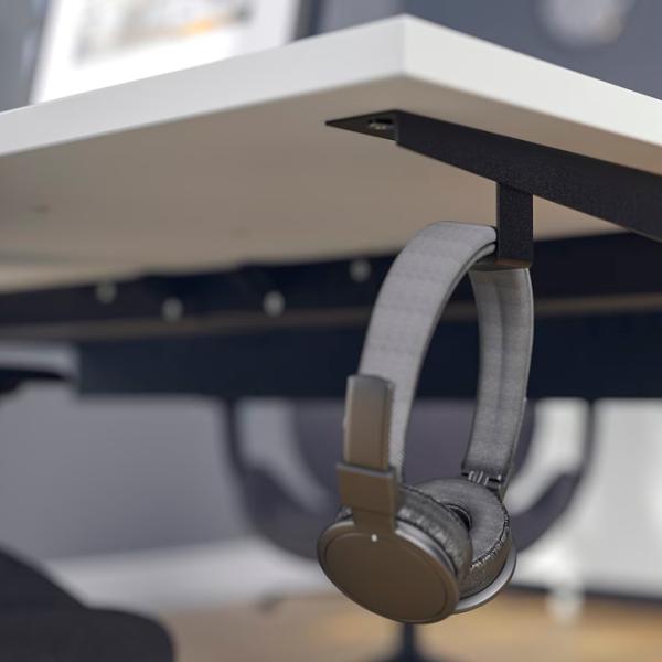 Masă de birou Ikea Mittzon PAL/ White photo 4