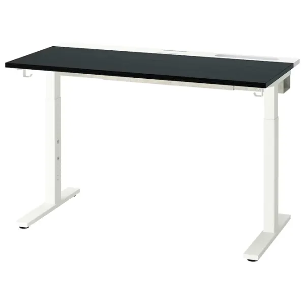 Masă de birou Ikea Mittzon PAL/ Black photo 1 Masă de birou Ikea Mittzon PAL/ Black photo 1