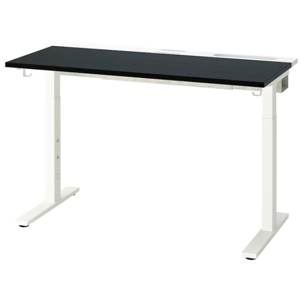 Masă de birou Ikea Mittzon PAL/ Black photo 1 Masă de birou Ikea Mittzon PAL/ Black photo 1