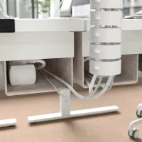 Офисный стол Ikea Mittzon ДСП/ Черный photo 5