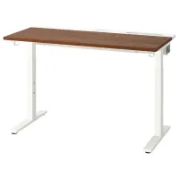 Офисный стол Ikea Mittzon ДСП/ Коричневый