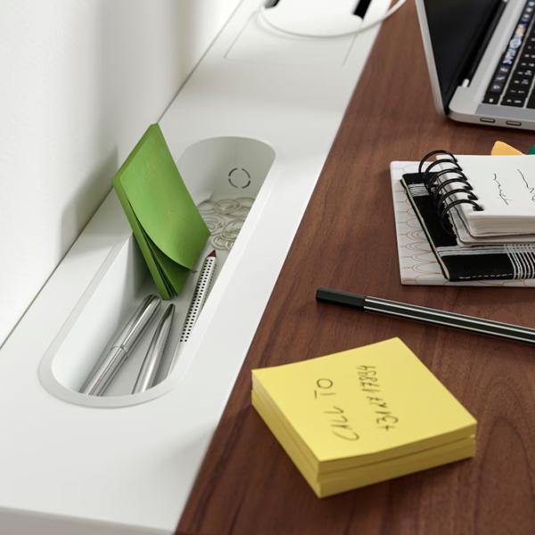 Masă de birou Ikea Mittzon PAL/ Brown photo 3