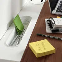 Офисный стол Ikea Mittzon ДСП/ Коричневый photo 3