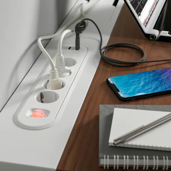 Masă de birou Ikea Mittzon PAL/ Brown photo 4