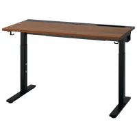 Офисный стол Ikea Mittzon ДСП/ Коричневый