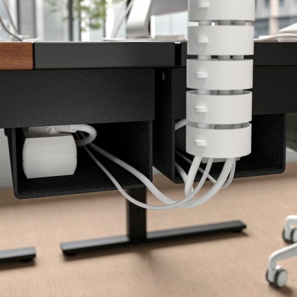 Офисный стол Ikea Mittzon ДСП/ Коричневый photo 4