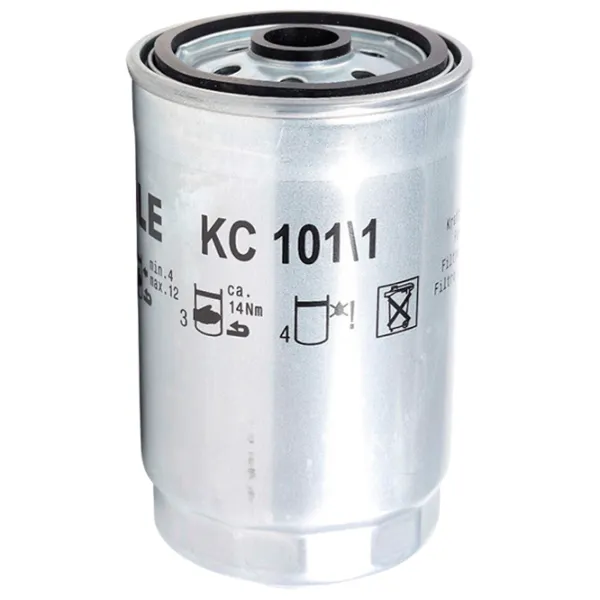Топливный фильтр Mahle KC 101/1 80 мм photo 1 Топливный фильтр Mahle KC 101/1 80 мм photo 1