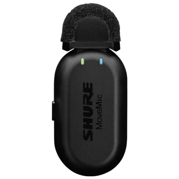 Микрофон Shure MoveMic One Черный photo 1