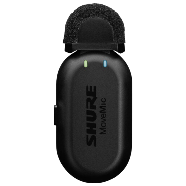 Микрофон Shure MoveMic One Черный photo 1