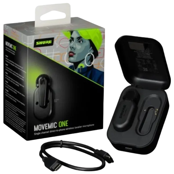 Микрофон Shure MoveMic One Черный photo 6