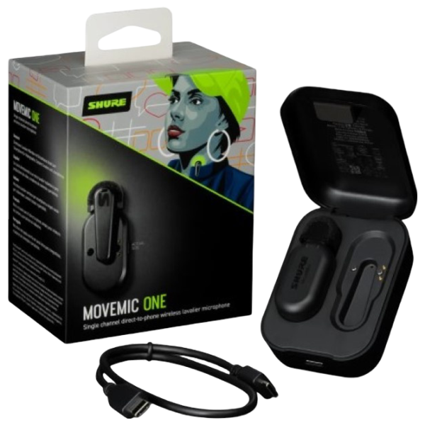 Микрофон Shure MoveMic One Черный photo 6