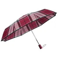 Зонт Samsonite ALU DROP S Автоматический / Бургундия