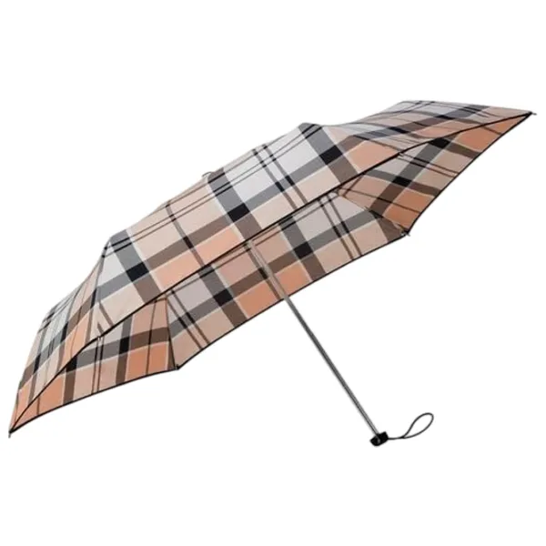 Зонт Samsonite ALU DROP S Автоматический / Beige Brown photo 1