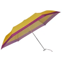 Зонт Samsonite ALU DROP S Механический / Желтый Фиолетовый