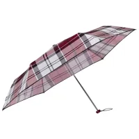 Зонт Samsonite ALU DROP S Механический / Фиолетовый Белый