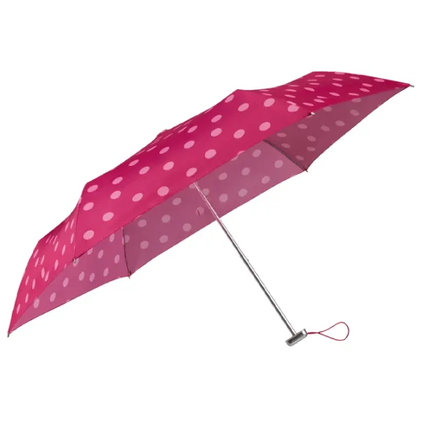 Зонт Samsonite ALU DROP S Механический / Dark Pink photo 1