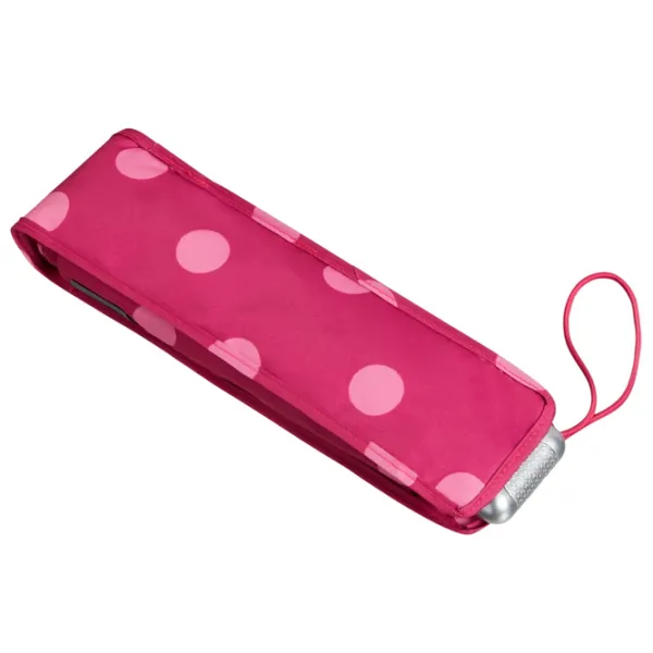 Зонт Samsonite ALU DROP S Механический / Dark Pink photo 3