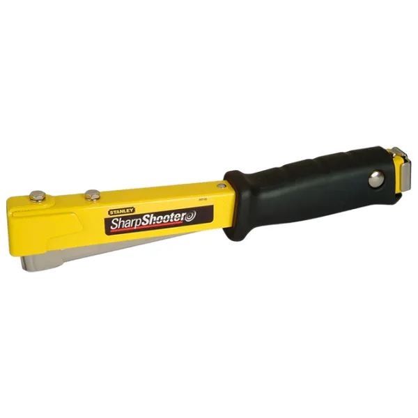 Stăpler Stanley Hammer Tacker Yellow photo 1