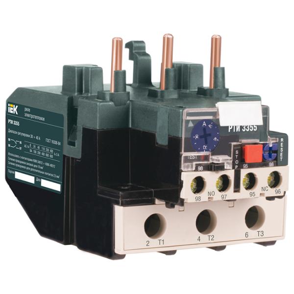 Releu electrotermic IEK РТИ-3363 600 V / 0 - 400 Hz photo 1