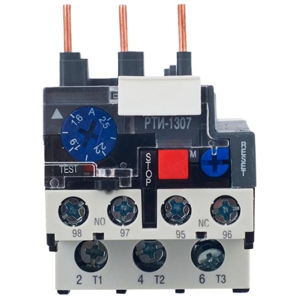 Releu electrotermic IEK РТИ-1307 600 V / 0 - 400 Hz photo 2