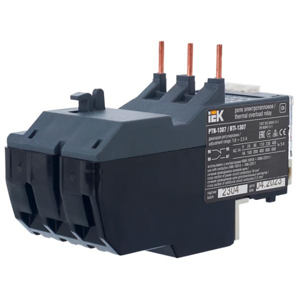 Releu electrotermic IEK РТИ-1307 600 V / 0 - 400 Hz photo 3